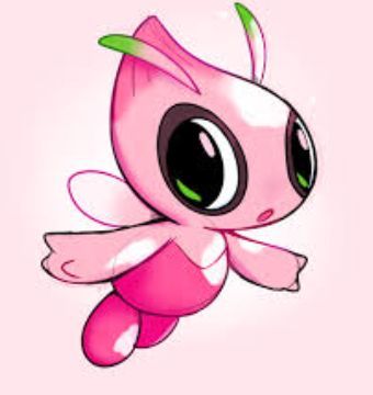 Shiny Celebi, Pretty Art, Minnie Mouse, Pokemon, Super Cute, Disney Characters, Disney, Pink, Fictional Characters