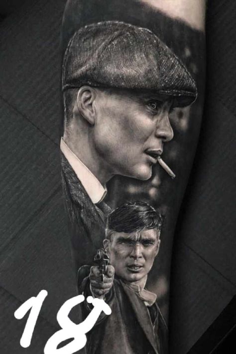 Mens Face Tattoos, Tato Realis, Suit Tattoo, Tattoo Mafia, Back Of Leg Tattoos, Gray Tattoo, Chicano Tattoos Sleeve, Realism Tattoos, Spartan Tattoo