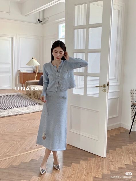 Korean Doctor Outfit, Working Woman Outfit, Korean Doctor, Doctor Kdrama, Kdrama Style, Doctor Outfit, Elegant Casual Dress, Lawyer Fashion, Aesthetic Dress