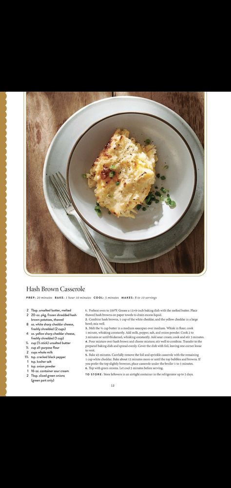 Spuds Potatoes, Cheesy Hashbrown Recipe, Cheesy Potatoes With Hashbrowns, Joanna Gaines Recipes, Magnolia Journal, Cheesy Hashbrowns, Recipes Potatoes, Hashbrown Casserole, Hashbrown Recipes