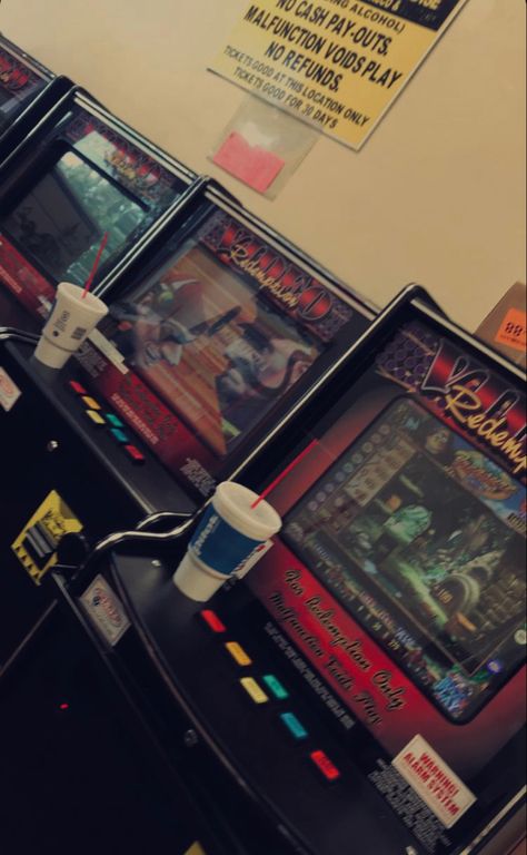 arcade games in store Pizza Arcade Aesthetic, Aesthetic Arcade, Arcade Aesthetic, Aesthetic Aesthetic, Arcade Games, Pizza, Quick Saves, Pizzas