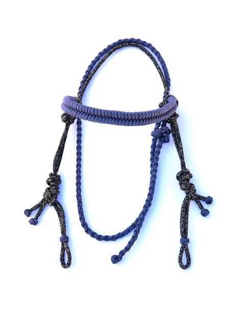 Bitless Bridle, Rope Halter, Bridles, Horse Tack, Celtic Knot, Paracord, Horse Riding, Dog Toys, Dog Love