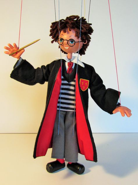 Pelham Puppet Fritzi redressed as HARRY POTTER. Pelham Puppets, Puppet Making, Learning Math, Just For Fun, Puppets, Harry Potter, Craft Ideas, The Originals, Quick Saves