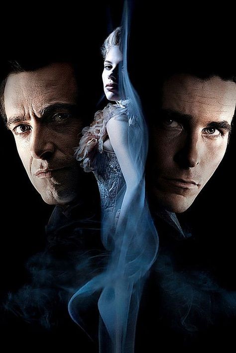 The Prestige Aesthetic, The Prestige Poster, The Prestige Movie, Steampunk Movies, Film Scenes, Hyper Fixation, Christopher Nolan, Christian Bale, Stand By Me