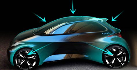 2020 Toyota Yaris Officially Unveiled, Embraces "Less Is More" Philosophy | Carscoops Subcompact Cars, Microcar, Tesla Car, Car Design Sketch, Concept Car Design, Car Sketch, Compact Cars, Toyota Yaris, Futuristic Cars