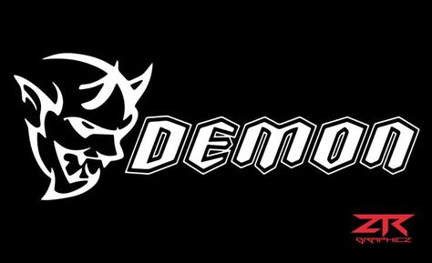 Nice Dodge 2017: Dodge Srt Demon Decal... Products Check more at http://carboard.pro/Cars-Gallery/2017/dodge-2017-dodge-srt-demon-decal-products/ Hellcat Tattoo, Dodge Demon Logo, Dodge Srt Demon, 2018 Dodge Demon, Hellcat Logo, Scrollsaw Projects, Auto Logos, Challenger Demon, Texas Highway