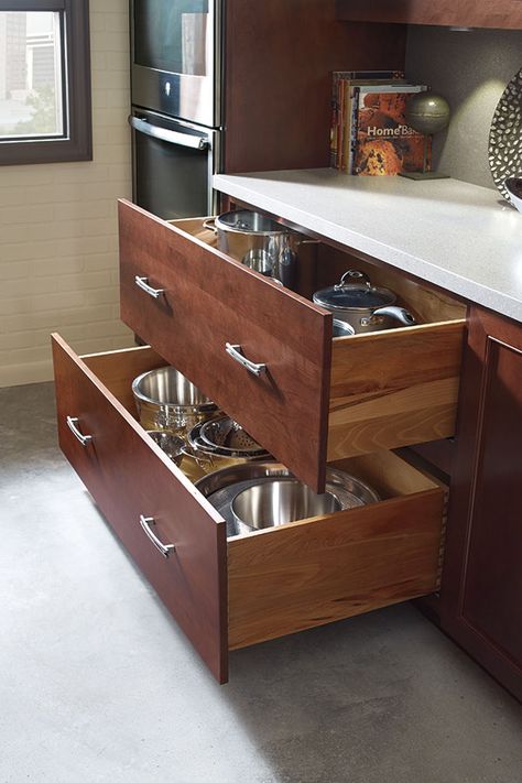 Thomasville - Organization - BASE DEEP DRAWER BASE Drawer Base Cabinets, Thomasville Cabinets, Boutique Style Closet, Thomasville Cabinetry, Pantry Plans, Style Pantry, Clean Eating Recipes For Dinner, Clean Eating For Beginners, Clean Eating Breakfast