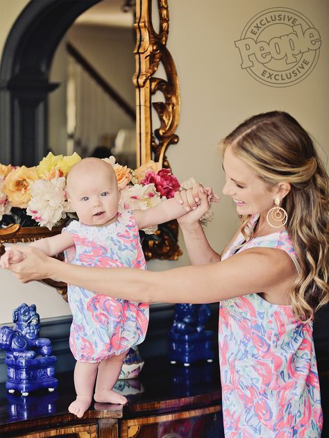 <em>Southern Charm</em>'s<em> </em>Cameran Eubanks and Daughter Palmer Model Lilly Pulitzer Ahead of Mother's Day Southern Charm Outfits, Cameron Eubanks, Lilly Pulitzer Wedding, Cameran Eubanks, Mothers Quotes To Children, Always Smiling, Southern Charms, Celebrities Humor, Future Goals