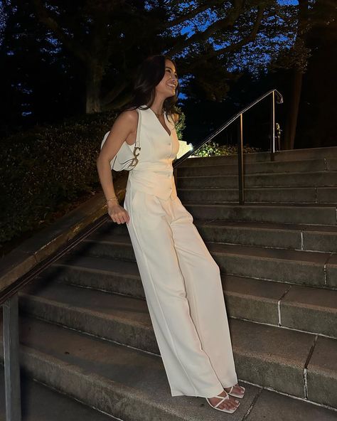 Baguio Fits, Tita Fits, Graduation Ceremony Outfit, Fits Check, Elegant Fits, Graduation Attire, White Party Outfit, Kelsey Merritt, Birthday Outfit For Women