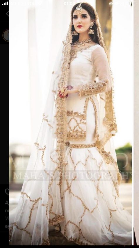 Wedding Dressing, Dressing Design, Nikah Dress, Pakistani Women Dresses, Nikkah Dress, Asian Bridal Dresses, Latest Bridal Dresses, Bridal Dresses Pakistan, Pakistani Wedding Outfits