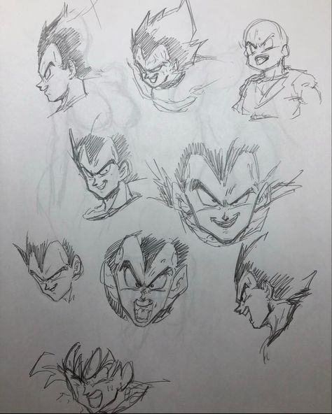 Dragon Ball Z Reference, Broly Base Form, Dbz Sketches, Dbz Sketch, Pokemon Full Art, Dbz Drawings, Ball Drawing, Dragon Ball Super Art, Dbz Art