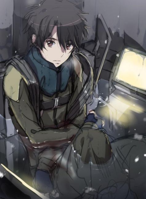 Kaizuka Inaho (Aldnoah Zero) by meer rowe ...jfc Aldnoah.Zero is also really… Inaho Kaizuka, Aldnoah Zero, Brown Eyes Brown Hair, Eyes Brown, Manga Cute, Manga Boy, Military Uniform, Brown Eyes, Anime Fanart