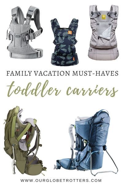 What are the best toddler carriers for you and your child? Your needs change as your child grows but what design works best for you both? Will this be for travel, occasional carrying needs or are you looking for a more structured hiking backpack for toddlers to suit those longer walks? We look at the key features of a toddler carrier and which type of carrier might be your best investment | Family travel gear reviews from the adventurous family travel experts ourglobetrotters.com Kids Hiking Backpack, Baby Hiking Backpack, Hiking Baby Carrier, Toddler Travel Essentials, Travel With Toddler, Arizona Roadtrip, Packing Accessories, Baby Hiking, Travel Tips With Baby