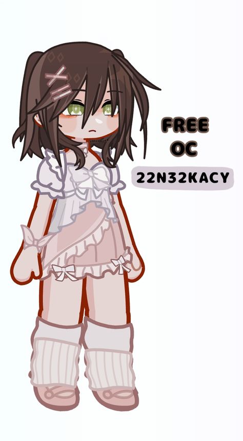 ~☆save & follow☆~ Credits for the top: Yan5kuxy ! Gacha Base Poses Cute, Life Code, Free Oc, Arte Van Gogh, Characters Inspiration Drawing, Club Hairstyles, Club Outfit Ideas, Animation Tutorial, Game Character Design