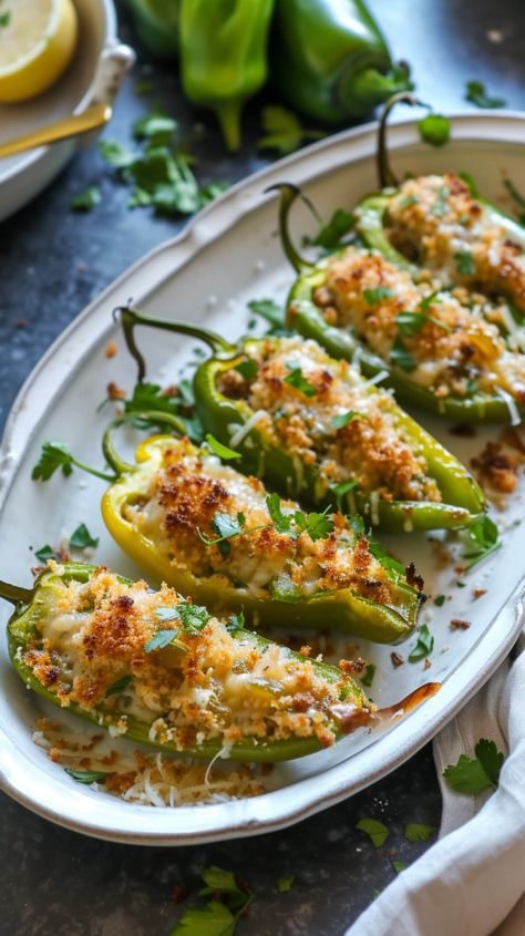 Freezing Stuffed Banana Peppers, Stuffed Sweet Banana Peppers, Smoked Banana Peppers, Stuffed Hot Banana Peppers, Cream Cheese Stuffed Banana Peppers, Stuffed Banana Peppers With Cream Cheese, Banana Pepper Poppers, What To Do With Banana Peppers, Banana Peppers Recipe Dinners