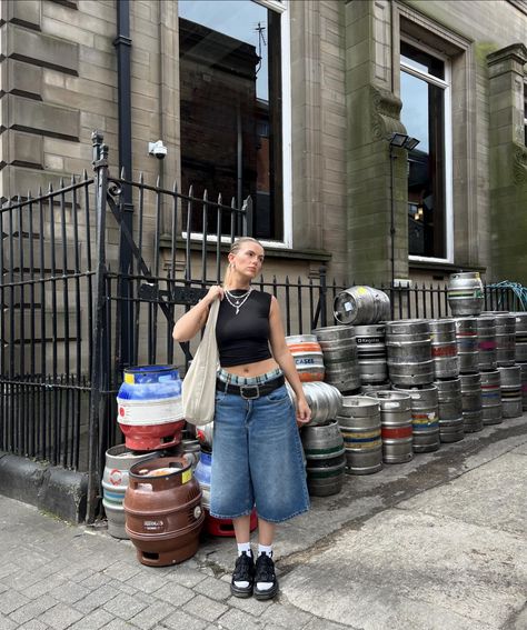 Socks n sandals are an elite combo 🧦 @officeshoes Socks With Sandals Outfit, Socks With Sandals, Sandals Outfit, Socks And Sandals, Long Shorts, Photo Inspo, Socks, Sandals, How To Wear