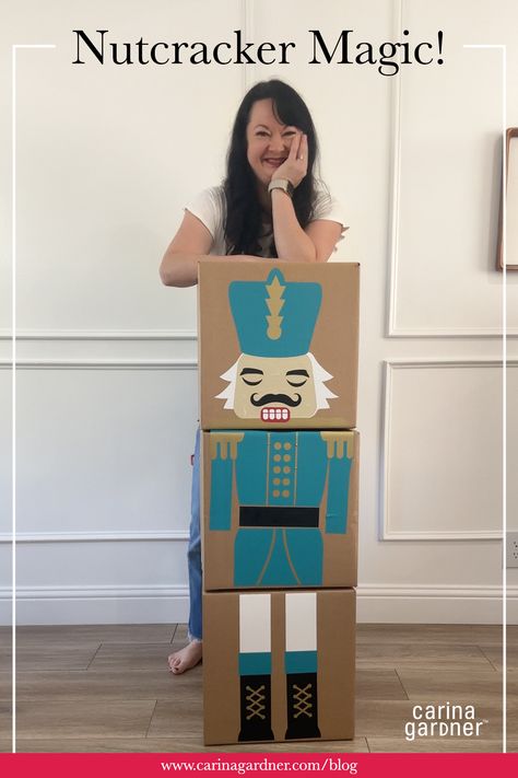 Celebrate the holidays with our large Nutcracker SVG set! Create a Giant Nutcracker with me! Nutcracker Bulletin Board Ideas, Nutcracker Svg, Giant Nutcracker, Large Nutcracker, Diy Nutcracker, Fairy Diy, Nutcracker Characters, Rat King, Gift Towers