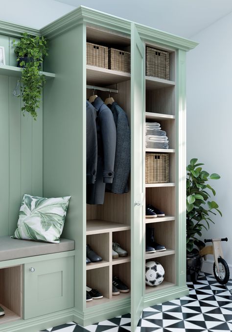 Boot Room Storage, Conservatory Interiors, Digital Brochure, Tiled Hallway, House Front Porch, New Staircase, Free Brochure, Kitchen Redesign, Mud Room Storage