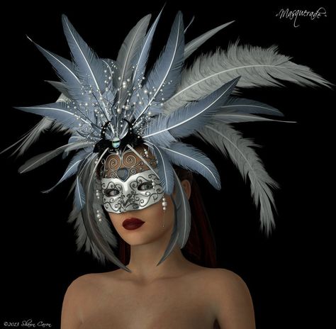 Masquerade by scaron on DeviantArt Labyrinth Ball, Eyes Wide Shut, Beautiful Mask, Masquerade Ball, Diy Mask, Fashion Face Mask, Find You, Mask Making, Labyrinth