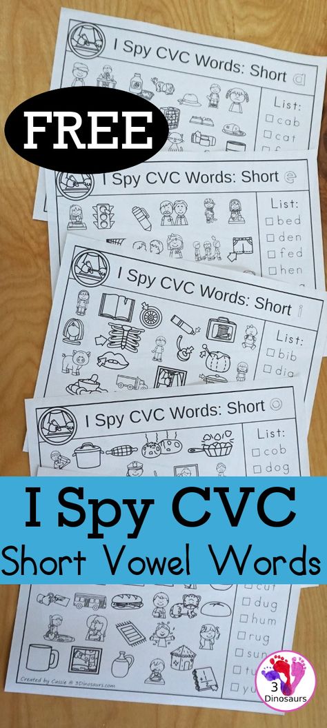 Short Vowel Flip Book, Cvc Word Families Free, Read And Find Worksheet, Short Vowel Small Group, Cvc Words Special Education, Short Vowel Sounds Worksheets 1st Grades, Short Vowel I Activities, Short A Cvc Words Worksheets Free, Short I Vowel Activities