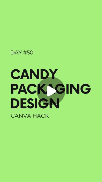 purrpl. | Social Media & Content Marketing on Instagram: "Day 50/100 of #100days100designschallenge 🔥

Can’t believe that we’ve already reached 50 designs.🤯 Thanks to all those who joined our journey to 100 designs and more 😊✌️

For today, designed a candy packaging using eye-catching colors to attract the target audience🧑‍💻

Follow @purrpl.marketing for more design content 😊

[graphic design, graphic designer, packaging design, branding, brand marketing, social media marketing, canva, canva expert, canva hack, canva tutorial, digital marketing, marketing agency]

#canva #canvatutorial #canvadesign #canvatips #canvahack #canvahacks #graphicdesign #graphicdesigner #packaging #packagingdesign" Canva Hack, Designer Packaging, Candy Packaging, Marketing On Instagram, Social Media Marketing Content, Canva Tutorial, Marketing Social Media, More Design, Canva Design