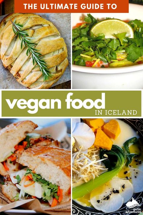 Green Diet, Iceland Food, Diet Diary, Vegan Living, Vegan Travel, Countries In The World, Plant Based Nutrition, Food Options, Sustainable Food