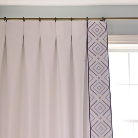 BOX PLEATED - Closed Box Pleat Bed Valance, Inverted Box Pleat Curtains, How To Make Inverted Box Pleat Curtains, Inverted Pleat Sheer Curtains, Box Pleated Valance Window Treatments, Window Decor Diy, Family Room Curtains, Window Treatments Blinds, Pleated Drapes