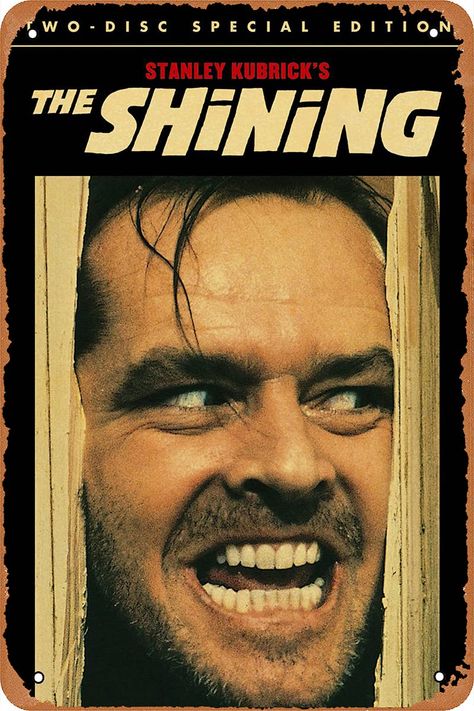 Stanley Kubrick The Shining, Man Cafe, Number Poster, Poster Classic, Club Poster, Classic Movie Posters, Movie Poster Wall, Kill Bill, Type Posters