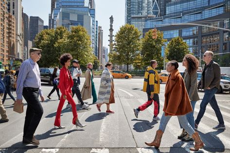 Nordstrom Fall 2019 Campaign | Fashion Gone Rogue Nyc Streets, New York People, Cut Out People, Downtown New York, Campaign Fashion, Nyc Street, Figure Photography, New York City Travel, Nyc Photography