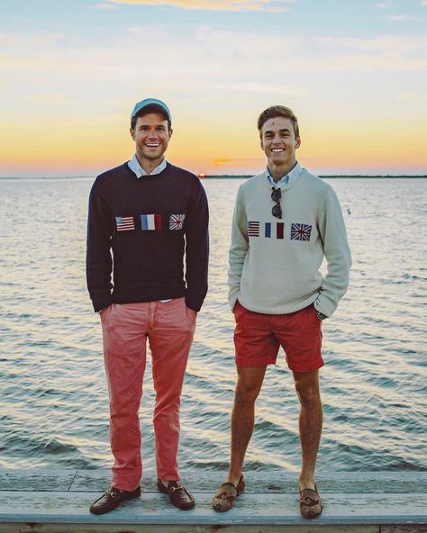 Should you see a pair of these in the wild, use our guide to tell what sort of party you’re about to encounter. Preppy Outfits Men, Preppy Man, Kiel James Patrick, Nantucket Red, Preppy Boys, Preppy Mens Fashion, Preppy Men, Ivy League Style, James Patrick