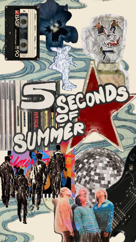 #music #5secondsofsummer #5sos Outer Space Carry On 5sos, 5sos Collage, 5sos Wallpaper, Western Wallpaper Iphone, 5 Seconds Of Summer, Create Collage, Outer Space, Creative Play, Image Search