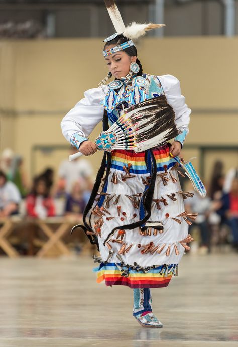 Helena Pow Wow 2012 | SheltieBoy | Flickr Jingle Dress Dancer, Indigenous Clothing, Native Regalia, Native American Dance, Powwow Regalia, Jingle Dress, Beaded Work, Native American Regalia, Native Pride