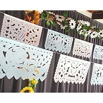 Papel Picado Wedding, Picado Banner, Mexican Papel Picado, Mexican Baby Shower, Mexican Themed Weddings, Mexican Babies, Papel Picado Banner, Mexican Party Decorations, Fiesta Party Decorations