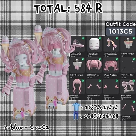 Adopt Me Outfits, Roblox Avatars Ideas, Cute Cheap Outfits, Cute Outfits Ideas, Outfit Creator, Roblox Image Ids, Skins Roblox, Emo Roblox Avatar, Roblox Fit Ideas