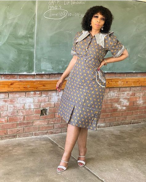 Leteisi Dress Patterns 2023, Seshweshwe Dresses Design African Style, Sishweshwe Designs Dresses, Lesotho Seshoeshoe Dress, Shweshwe Dresses Lesotho, Shweshwe Dresses For Makoti, Shweshwe Dresses Patterns, Lobola Outfits, Shweshwe Traditional Dresses