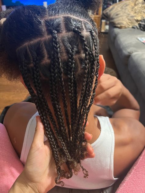 Braiding Boyfriends Hair, Stud Braids, Braids With Real Hair, Stud Braid Hairstyles, Stud Hairstyles, Boyfriend Hair, Hair Like Wool, Thick Natural Hair, Curly Hair Fade