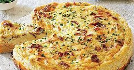 Grits Quiche, Grits Recipe, Cheese Grits, Bacon Breakfast, Cheese Burger, Brunch Dishes, Bacon Cheddar, Quiche Recipes, Breakfast Recipes Casserole