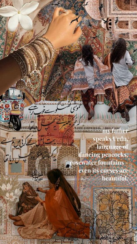 Mood Board Fashion Inspiration, Pakistani Art, South Asian Aesthetic, Pakistan Culture, Pakistani Culture, Desi Love, Girly Art Illustrations, Indian Aesthetic, Mood Board Fashion