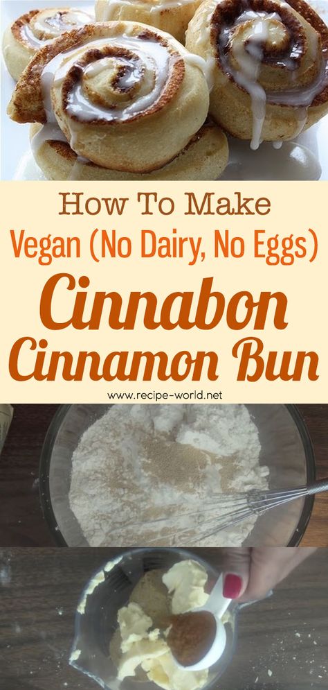 Cinnabon Recipe, Cinnamon Bun Recipe, Paleo Cookbook, No Dairy, Vegan Ingredients, Guilt Free Dessert, Cinnamon Bun, Vegan Cream Cheese, Vegan Cookbook