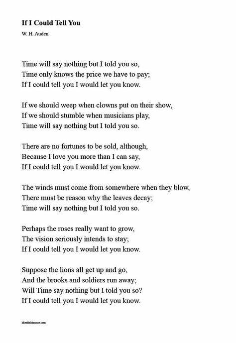 Lovely Poems, W H Auden, Beautiful Poems, Wild Geese, Waxing Poetic, Poem A Day, Beautiful Poetry, Mary Oliver, The Poem