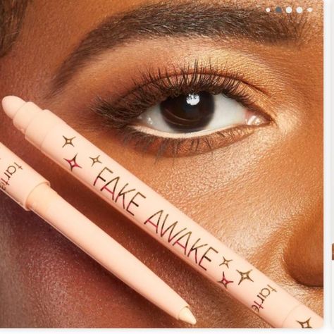 New Tarte Fake Awake Nude Eye Highlighter Tarte Lip Plumper, Tarte Lip, Eye Highlighter, Contact Lens, Gel Eyeliner, Lip Plumper, Contact Lenses, Highlighter, Eyeliner