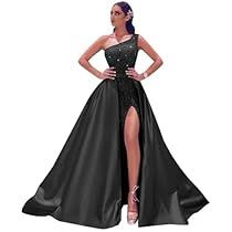 Tuxedo For Woman, Black Satin Prom Dress, Party Outfit Black, Detachable Skirt, Prom Dress Plus Size, Prom Dresses Long Mermaid, Tuxedo Dress, Birthday Party Dress, Black Evening Dresses