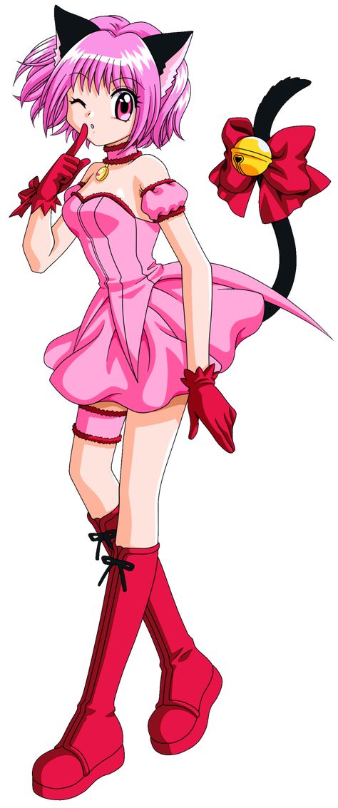 Ichigo Fanart, Meow Tattoo, Ichigo Cosplay, Tokyo Mew Mew Ichigo, Mew Ichigo, Mew Mew, Tokyo Mew Mew, Nami One Piece, Anime Cat