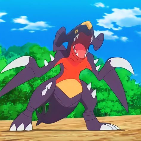 Garchomp Pfp, Pokemon Anime Screenshots, Lucario Pfp, Pokémon Faces, Pokemon Screencaps, Pokémon Charizard, Pokemon Faces, Mega Pokemon, Cool Pokemon Wallpapers