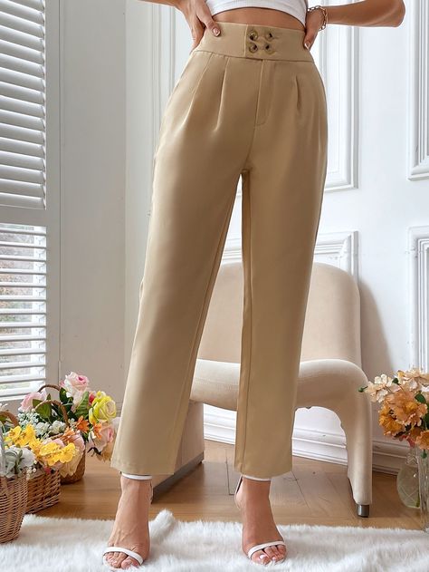 Women Pants Formal, Womens Tailored Pants, Suit Pant Design Women, Female Pant Suit, Tailored Trousers Women, Formal Trousers Women, Victorian Wardrobe, Tailor Pants, Women Suit Pants