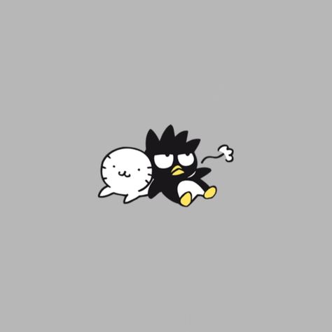 Batz Maru Widget, Badtz Maru And Hana Maru, Badtz Maru Widget, Badtz Maru Wallpapers Iphone, Badtemaru Icon, Badtz Maru Tattoo, Hello Kitty Penguin, Badtz Maru Wallpapers, Badtz Maru Icon