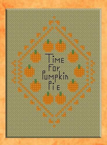 Fall Cross Stitch Patterns Free, Fall Cross Stitch Patterns, Pie Cross Stitch, Cross Stitch Mini, Autumn Cross Stitch Patterns, Pumpkin Cross Stitch, Fall Cross Stitch, Embroidery Crafts, Pumpkin Pies