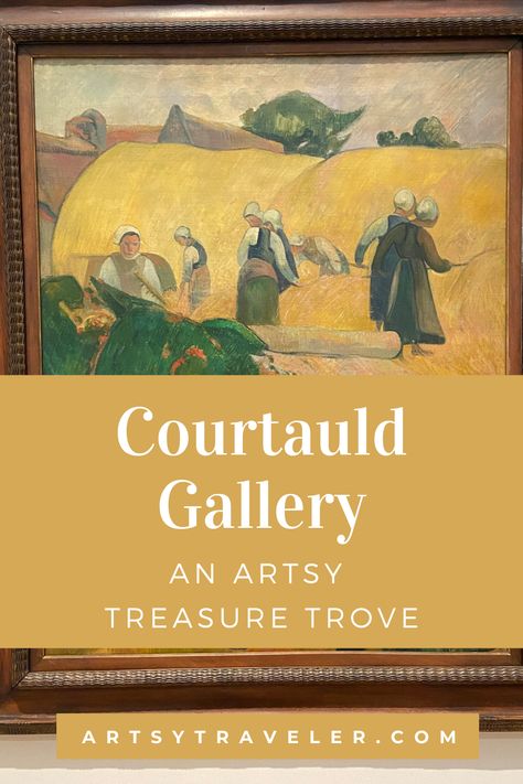 Courtauld Gallery, University Of London, Fra Angelico, Art Museums, Paul Gauguin, Cultural Events, Art Historian, Japanese Prints, Art Galleries