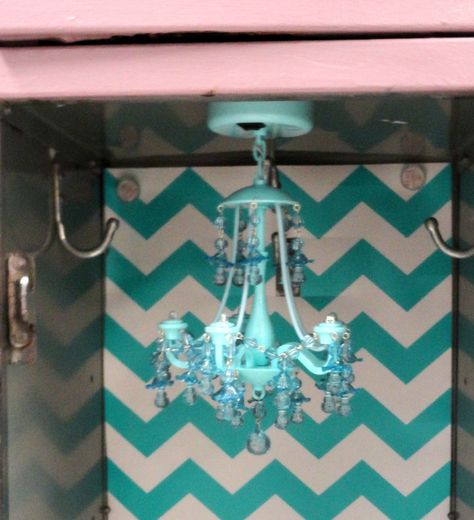 5 simple steps to decorating a fabulous locker with Locker Lookz | Locker Chandelier, Locker Designs, Locker Accessories, School Lockers, Visa Gift Card, Green Rug, Pretty Cool, Design Your Own, Ceiling Lamp