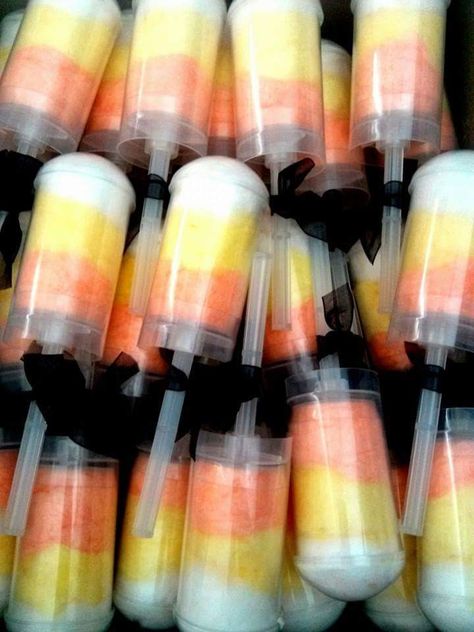 Halloween cotton candy push pop favors are a perfect party treat from The Fluff Factory  #theflufffactorytx #cottoncandy #halloweencottoncandyfavors #halloweenfavors #cottoncandyfavors #cottoncandypops #customcottoncandy #cottoncandypushpops #glutenfree #vegan #candybar #desserttable #candybuffet #eventplanner #Halloweenpartyfavors #Halloweenparty #cottoncandycart Halloween Cotton Candy Treats, Cotton Candy Pops, Cotton Candy Push Pops, Cotton Candy Trailer, Cotton Candy Food Truck, Halloween Cotton Candy Ideas, Cotton Candy Ideas To Sell, Christmas Cotton Candy, Cotton Candy Business Ideas